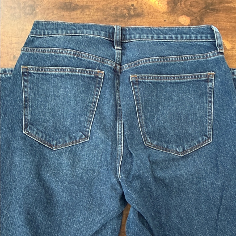 J. Crew mid-rise flare crop Jeans - Picture 6 of 8